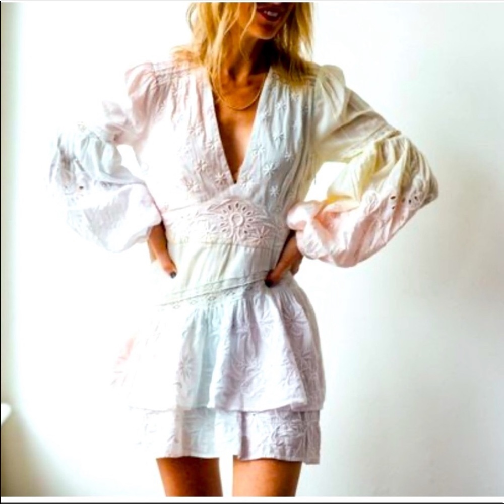 NWT Love Shack Fancy Abitha Dress